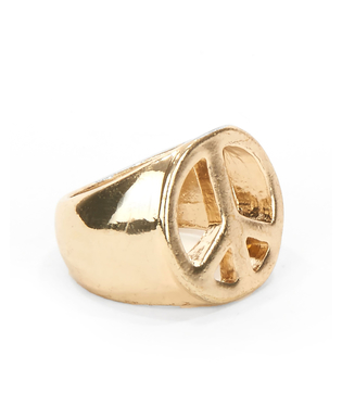  Goldener Hippie Ring, fig. 1 