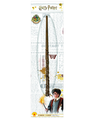  Harry Potter™ Hermines-Zauberstab Kostüm-Zubehör 30 cm, fig. 1 