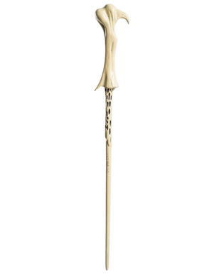  Voldemorts Zauberstab Harry Potter™-Accessoire Fasching weiss 35 cm, fig. 1 