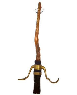  Harry Potter™-Besen Nimbus 2000 braun-gold 90cm, fig. 1 