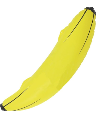  Aufblasbare Banane gelb, fig. 1 