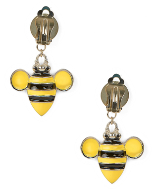  Boucles d'oreilles abeille adulte, fig. 1 