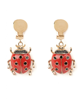  Boucles d'oreilles coccinelle adulte, fig. 1 