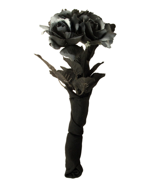  Bouquet roses noires, fig. 1 