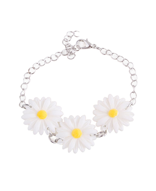  Bracelet marguerites adulte, fig. 1 