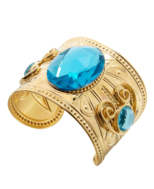  Antikes Ägyptisches Armband Kostüm-Accessoire blau-goldfarben, fig. 1 