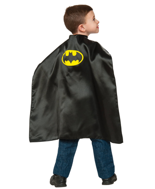  Batman™ Umhang für Kinder schwarz, fig. 1 