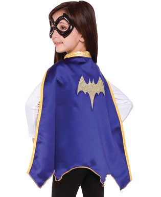  Cape et loup Batgirl Super Hero Girls™ enfant, fig. 1 