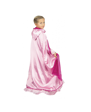  Cape princesse reversible rose luxe enfant, fig. 1 