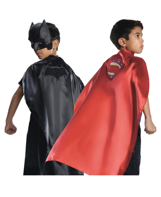  Cape réversible Batman VS Superman™ enfant, fig. 1 