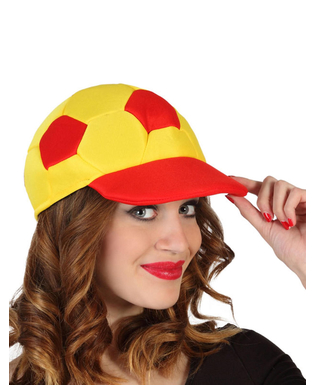  Casquette football supporter Espagne adulte, fig. 1 