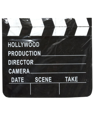  Clapper board cinéma, fig. 1 