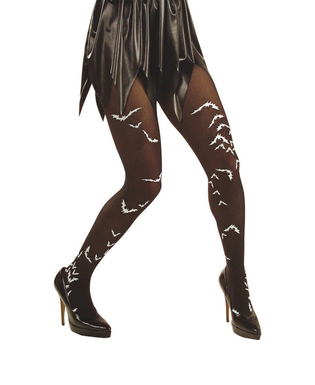  Collants chauve souris adulte Halloween, fig. 1 