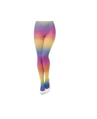  Collants opaques arc-en-ciel femme, fig. 1 