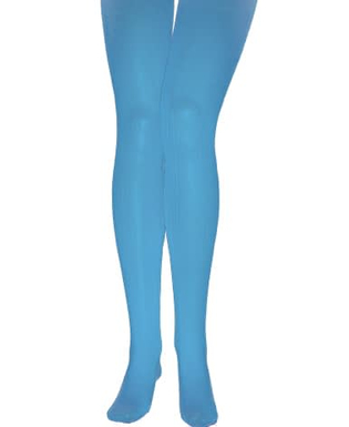  Collants turquoise adulte, fig. 1 