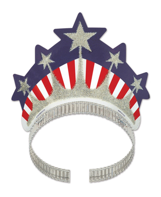  Couronne Miss Liberty pailletée, fig. 1 