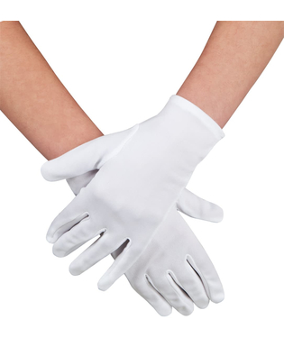  Kurze Handschuhe weiß für Erwachsene, fig. 1 