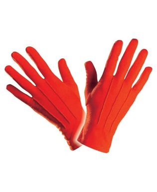  Gants courts rouges adulte, fig. 1 