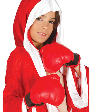  Gants de boxe rouge enfant, fig. 1 