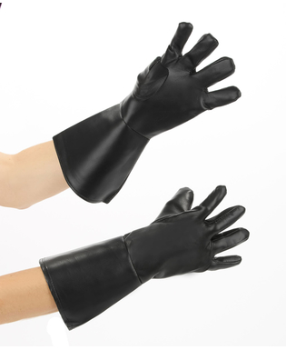  Gants faux cuir adulte, fig. 1 