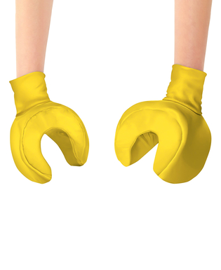  Gants jaunes LEGO® enfants, fig. 1 