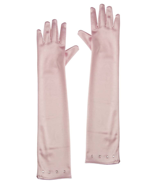  Gants longs roses enfant, fig. 1 