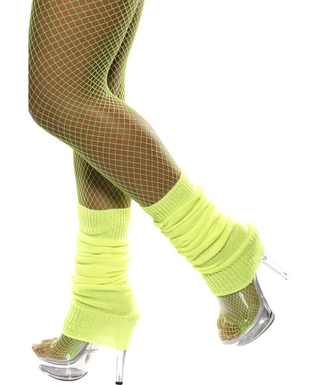  Jambières jaunes fluo femme, fig. 1 