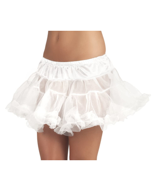  Jupon blanc en tulle femme, fig. 1 