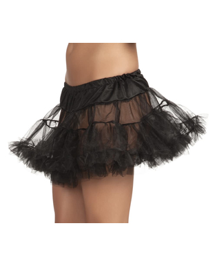  Jupon noir en tulle femme, fig. 1 