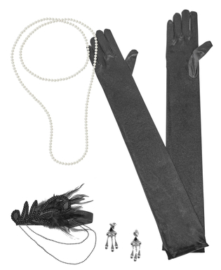  Kit accessoires années 20 femme, fig. 1 