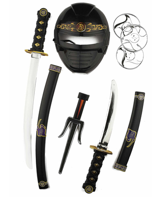  Kit accessoires armes et masque ninja enfant, fig. 1 