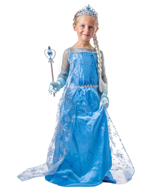  Kit accessoires princesse des glaces enfant, fig. 1 