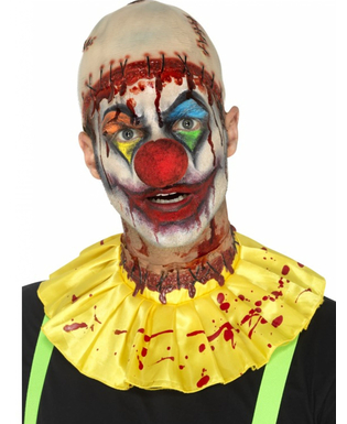  Halloween-Set für gruselige Clowns aus Latex für Erwachsene, fig. 1 