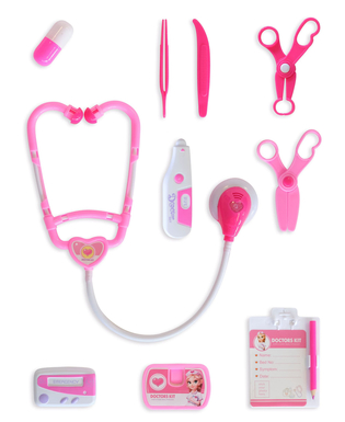  Kit de docteur 10 pièces rose, fig. 1 