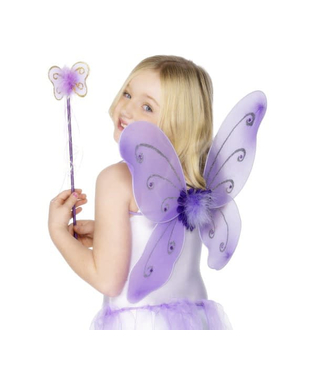  Kit papillon violet fille, fig. 1 