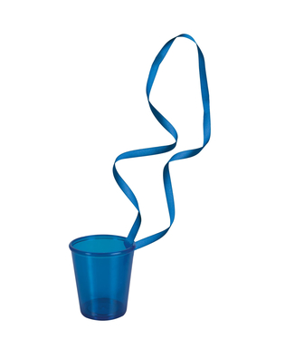  Lot de 6 colliers shooter bleus, fig. 1 