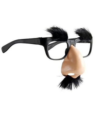  Lunette nez et moustache, fig. 1 