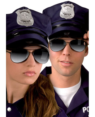  Lunettes police adulte, fig. 1 