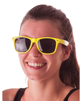  Sonnenbrille neongelb, fig. 1 