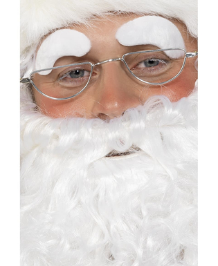  Lunettes Père Noël adulte en métal, fig. 1 