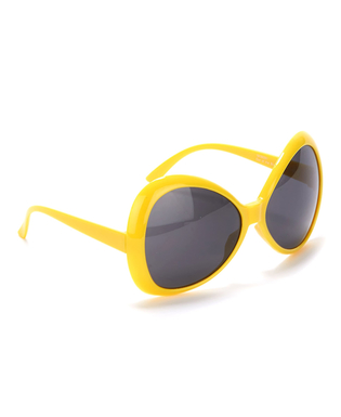  Lunettes disco adulte jaune, fig. 1 