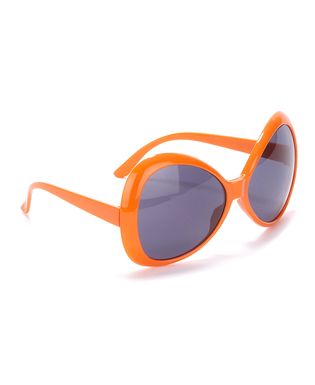  Lunettes disco adulte orange, fig. 1 