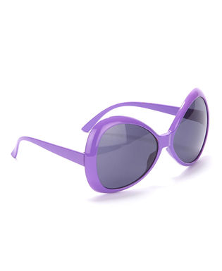  Lunettes disco adulte violet, fig. 1 