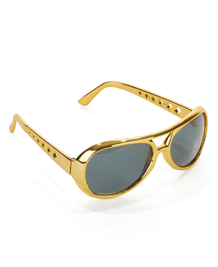  Goldene Elvis™-Brille für Erwachsene, fig. 1 