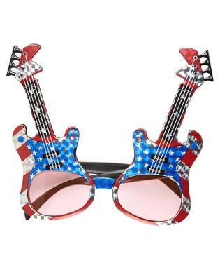  Brille amerikanische Rockgitarre, fig. 1 