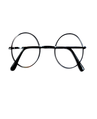  Harry Potter™-Brille Kostüm-Accessoire für Zauberer schwarz, fig. 1 