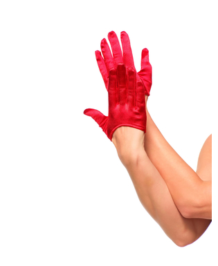  Mini gants rouges femme, fig. 1 