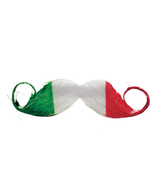  Moustache supporter Italie adulte, fig. 1 