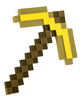  Pioche Minecraft™ jaune doré enfant, fig. 1 