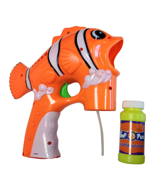  Pistolet à bulles en plastique poisson clown, fig. 1 